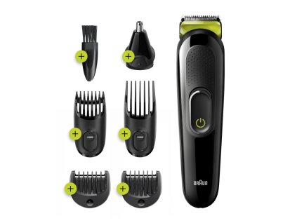 Multifunkční zastřihovač Braun MGK3221 černý (MGK 3221)