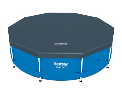 BESTWAY 58036 Krycí plachta na bazén s konstrukcí 3,05 m