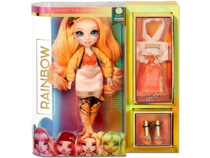 Rainbow High Fashion Panenka Poppy Rowan
