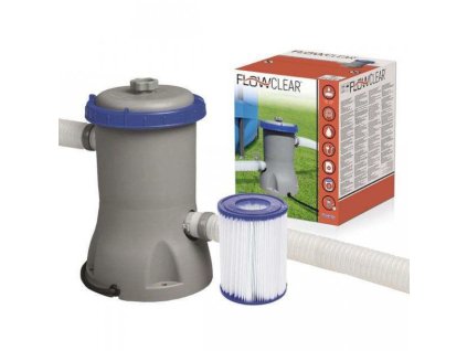Bestway 58383 kartušová filtrace 2006 l za h