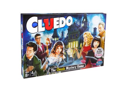 Společenská hra Hasbro Cluedo