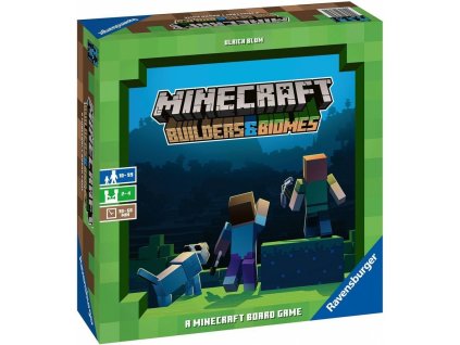 Společenská hra Ravensburger Minecraft