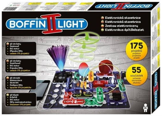 E-shop Elektronická stavebnica Boffin II LIGHT