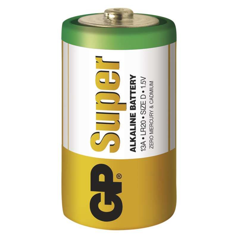 E-shop Alkalická batéria GP Super D B1341 (LR20)