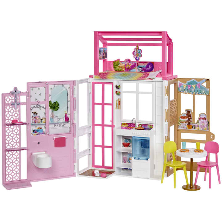 E-shop Mattel Barbie Skladací dom HCD47