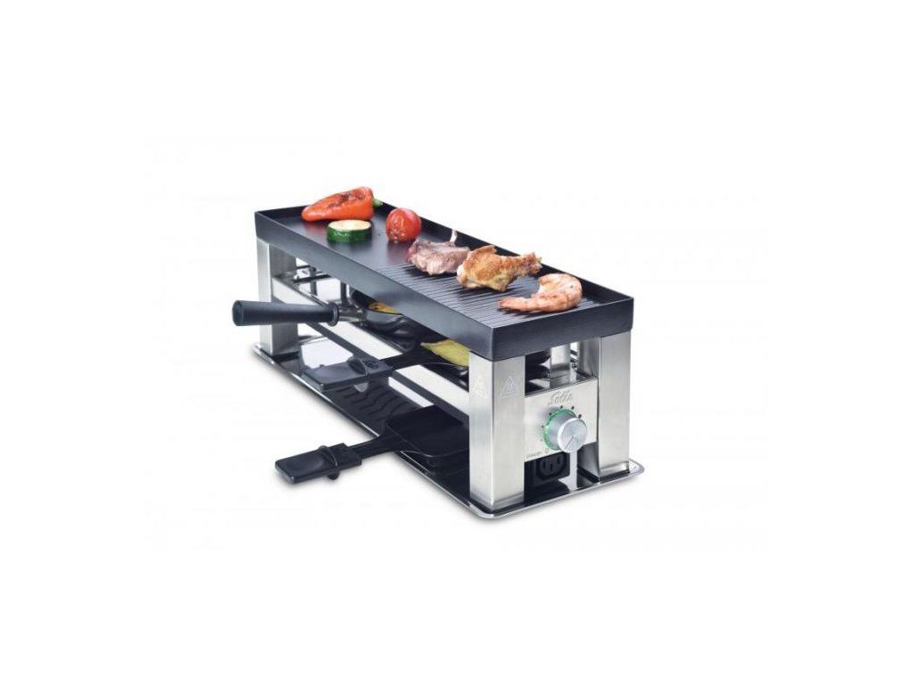 SOLIS 977.45 Stolný raclette gril 4in1