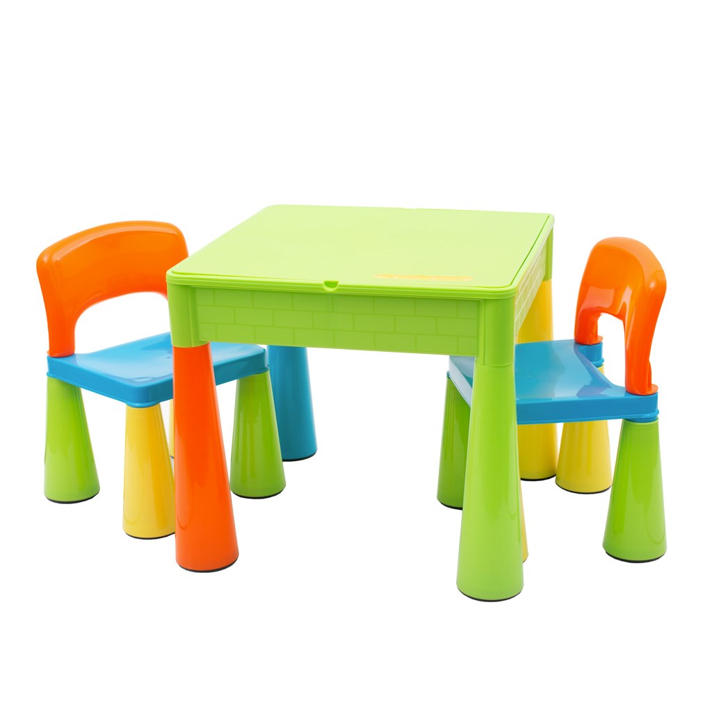 New Baby sada stolček a dve stoličky multi color