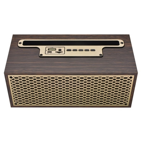 E-shop Retro bluetooth reproduktor Anatronic XM-5h hnedý