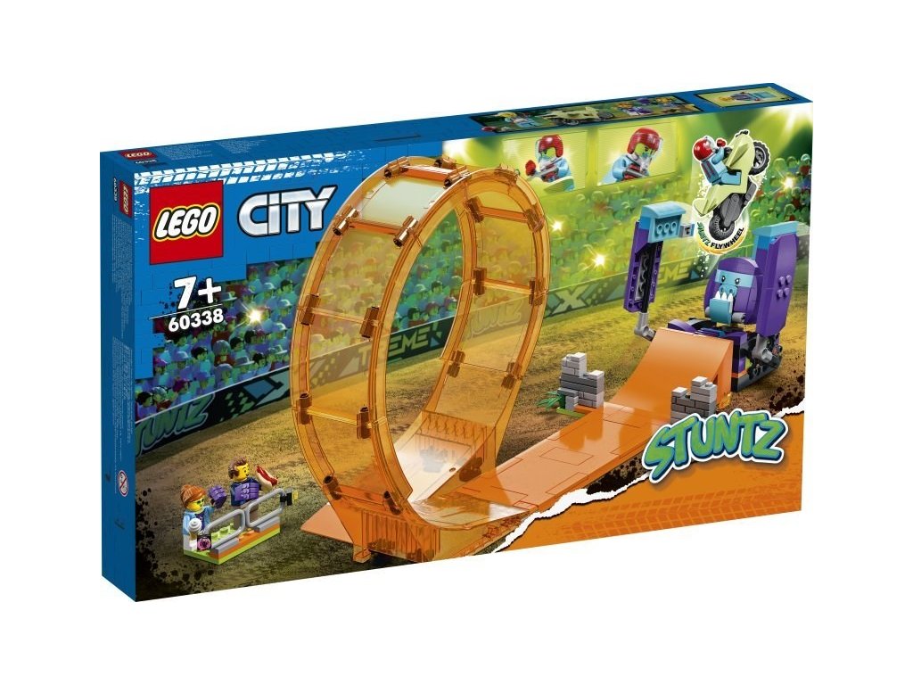 E-shop LEGO City 60338 Šimpanzí kaskadérska slučka