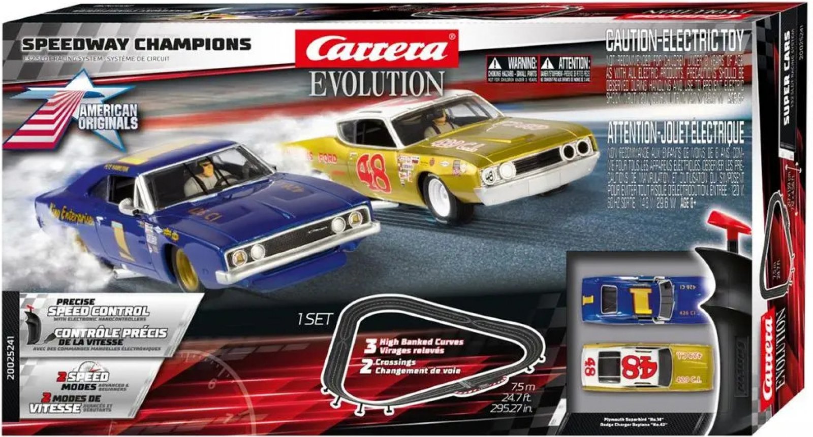 E-shop Autodráha Carrera EVO 25241 Speedway Champions