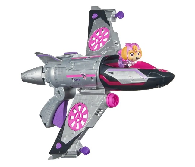 E-shop Spin Master Tlapková patrola film 2 interaktivní letoun s figurkou Skye