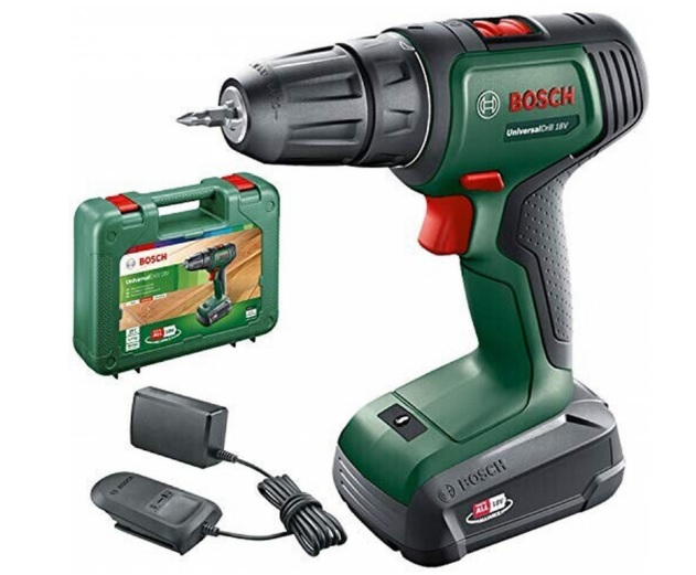 AKU vŕtačka Bosch UniversalDrill 18V 0.603.9D4.001