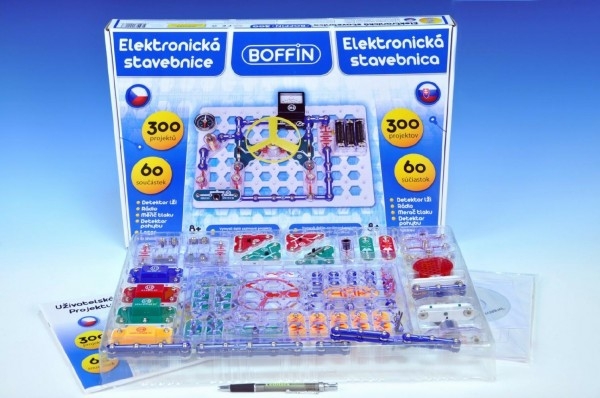 E-shop Elektronická stavebnica Boffin 300