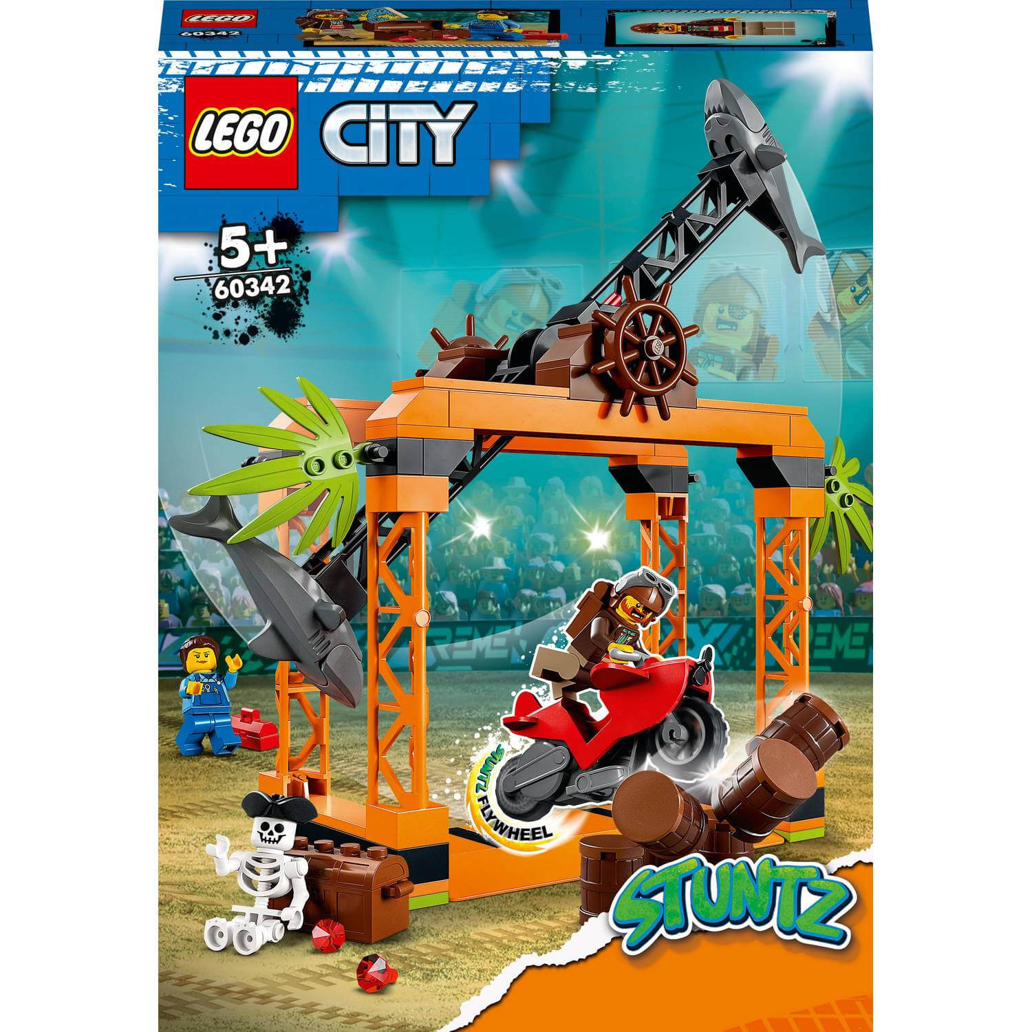 E-shop LEGO City 60342 Žraločia kaskadérska výzva