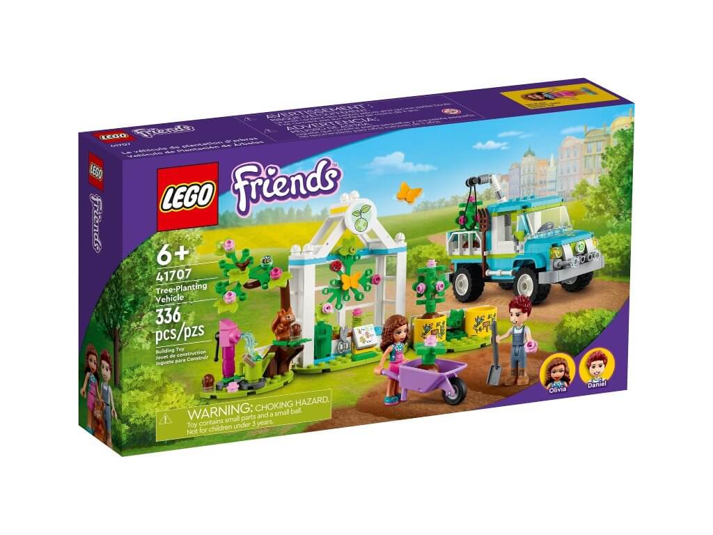 E-shop LEGO Friends 41707 Auto sádzačov stromov