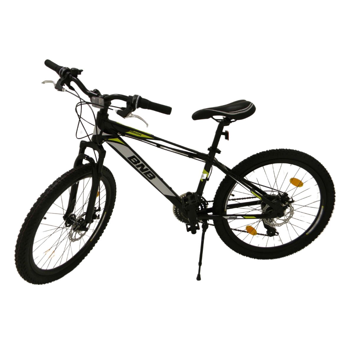 E-shop BNB Chlapčenské horský bicykel Arrow YS-728 BOY čierne 24" 2024