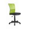 Dětská otočná židle Halmar DINGO zelená černá