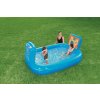 Bestway 54170 bazének s brankami 237 x 157 x 94 cm 1
