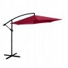 Slunečník Exclusive boční průměr 300 cm bordó