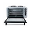 Elektrická trouba Orava Elektra X2 se dvěma plotýnkami, grilem a otočným rožněm 1