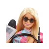 Mattel Barbie auto kabriolet s panenkou FPR57 2
