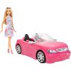 Mattel Barbie auto kabriolet s panenkou FPR57