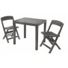 Progarden Balkonový set rattan 2+1 Poker 52765
