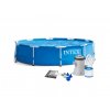 Intex 28202 Bazénový set 305 x 76 cm, kartušová filtrace