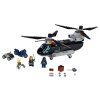 Lego Super Heroes 76162 Černá vdova a honička ve vrtulníku 1
