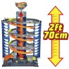 Hot Wheels City Vylepšená Mega garáž GTT95 3