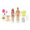 Mattel Barbie Gift set Cabrio s Barbie, Kenem a bazénem GJB71 4