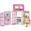 Mattel Barbie Skládací dům HCD47 2