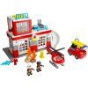 LEGO DUPLO 10970 Hasičská stanice a vrtulník 1