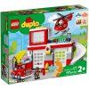 LEGO DUPLO 10970 Hasičská stanice a vrtulník