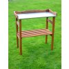 Rojaplast Zahradní stolek pro VÝSADBU dřevěný