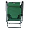 Garthen 29462 Skládací zahradní lehátko zelená 2