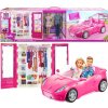 Mattel GVK05 Sada panenka Barbie šatník kabriolet Ken 30 cm