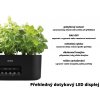 24953 4 kvetinac chytra zahradka n8werk smart garden 03083 36 3 x 16 5 x 47 5 cm cerna
