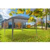 Happy Green Skládací zahradní altán nůžkový SULTAN 3x3m šedý 1