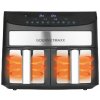 Horkovzdušná fritéza GOURMETmaxx DFE 11339 DUAL 33