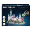 Revell 3D puzzle Schloss Neuschwanstein (LED Edition) 128 ks