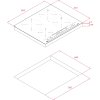 Vestavná indukční varná deska Teka IZC 64630 MST ST Stone Grey 5