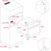 Vestavná pečící trouba Teka HLC 8400 WH 4