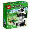 LEGO Minecraft 21245 Pandí útočiště 1