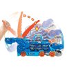 Mattel Hot Wheels City T Rex tahač se světly a zvuky 5