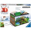 Ravensburger 3D puzzle Úložná krabice Minecraft 216 ks