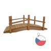 26604 krusnohorsky nabytek masivni dekorativni mostek 1m301 71 x 32 x 27 cm s naterem