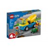 LEGO City 60325 Náklaďák s míchačkou na beton 1