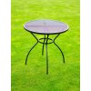 Rojaplast Kovový zahradní kulatý stůl 70 cm ZWMT 06 3