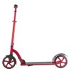 Skládací koloběžka s odpružením NewCential BigWheel AS 13405 červená 2